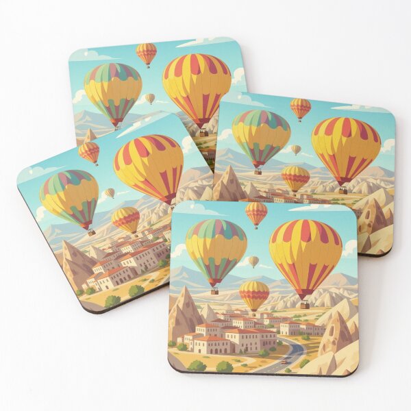 Item preview, Hot Air Balloons at Cappadocia designed and sold by ArtQueen777.