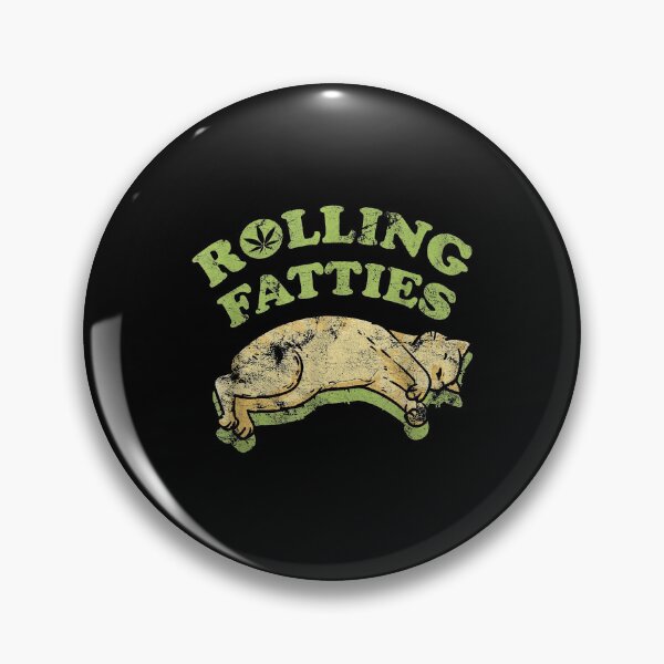 Item preview, Rolling Fatties Adorable Cat Feline Weed Kitten designed and sold by peggycantu.