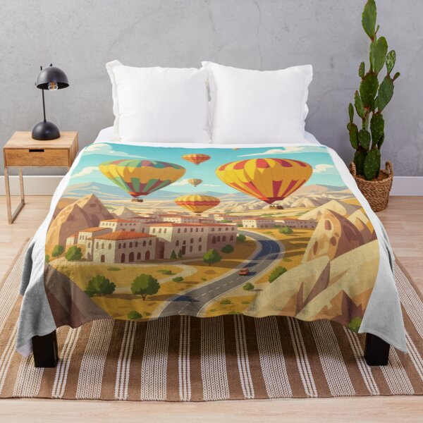 Item preview, Hot Air Balloons at Cappadocia designed and sold by ArtQueen777.
