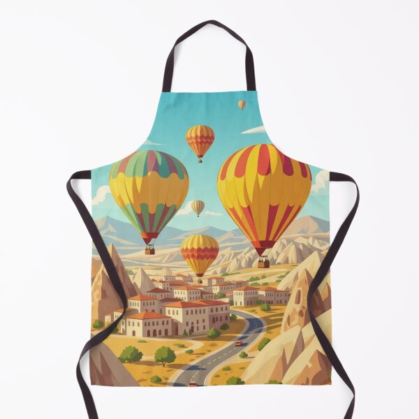 Item preview, Hot Air Balloons at Cappadocia designed and sold by ArtQueen777.