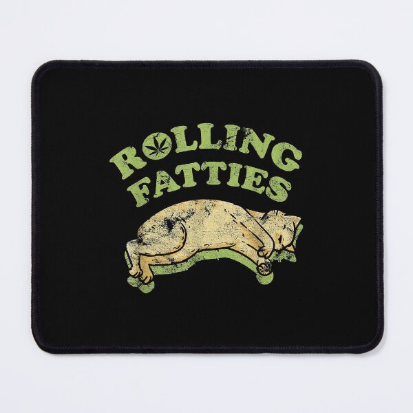 Item preview, Rolling Fatties Adorable Cat Feline Weed Kitten designed and sold by peggycantu.