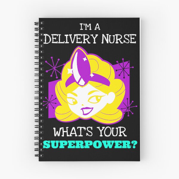 Item preview, Delivery Nurse: What's your superpower 2 designed and sold by AlfredsTees.