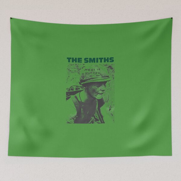 Item preview, -The-Smiths-Meat-Is-Murder-Punk-Rock-Morissey-Retro-Unisex-T-Shirt-Design-Shirts designed and sold by Agler54.