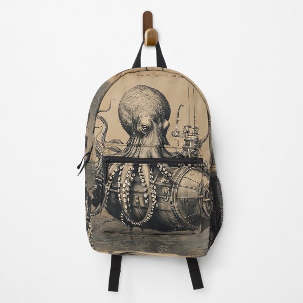 Item preview, Steampunk Cephalopod designed and sold by ONYX Pixee.