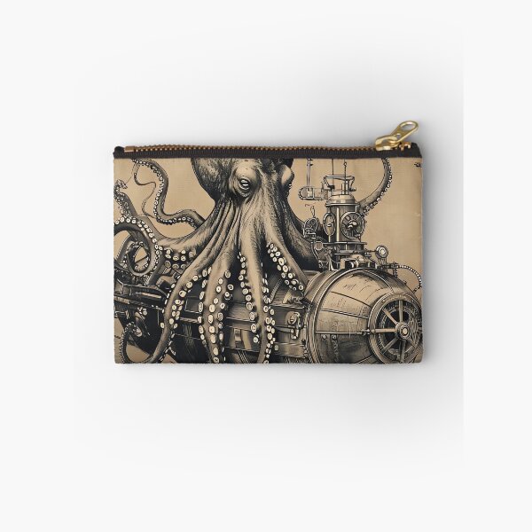 Item preview, Steampunk Cephalopod designed and sold by ONYX Pixee.