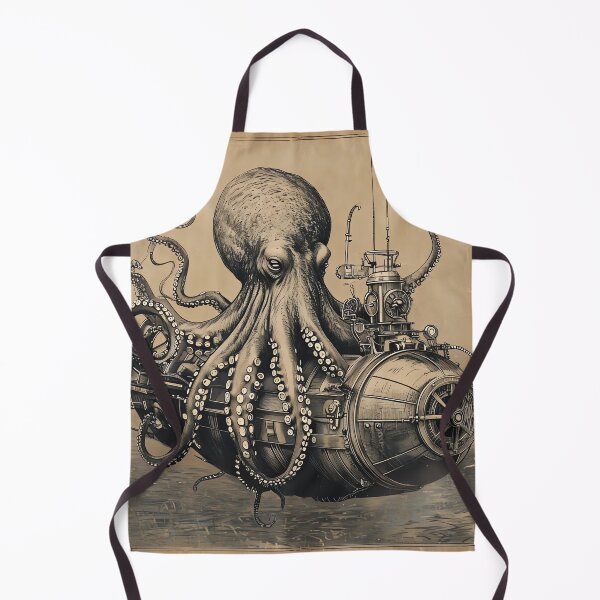 Item preview, Steampunk Cephalopod designed and sold by ONYX Pixee.
