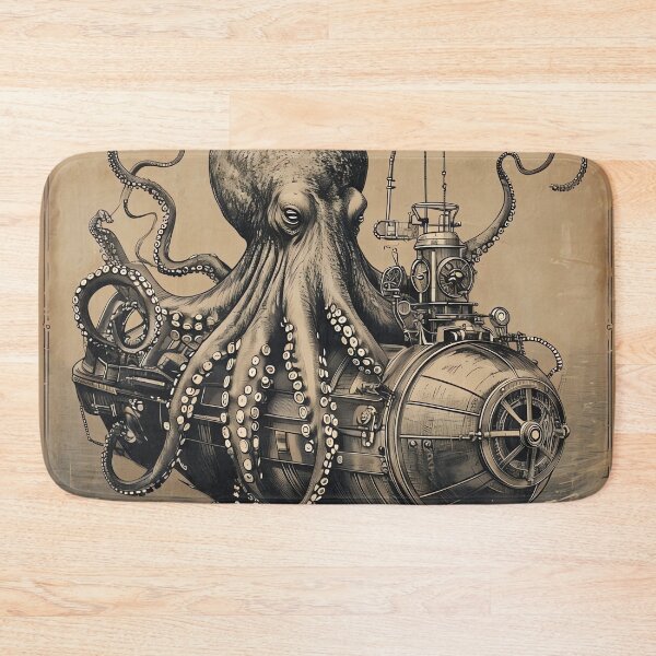 Item preview, Steampunk Cephalopod designed and sold by ONYX Pixee.
