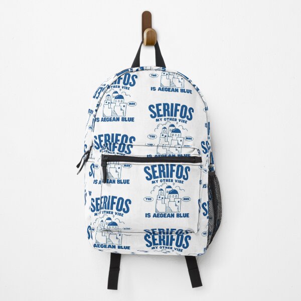 Item preview, Serifos: my other vibe is aegean blue (Serifos Greece) designed and sold by Peerless-Prime.