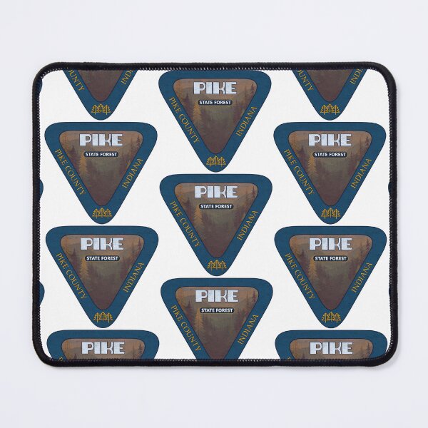 Item preview, pike state forest, pike county, indiana, forest design designed and sold by Wanderful-roads.