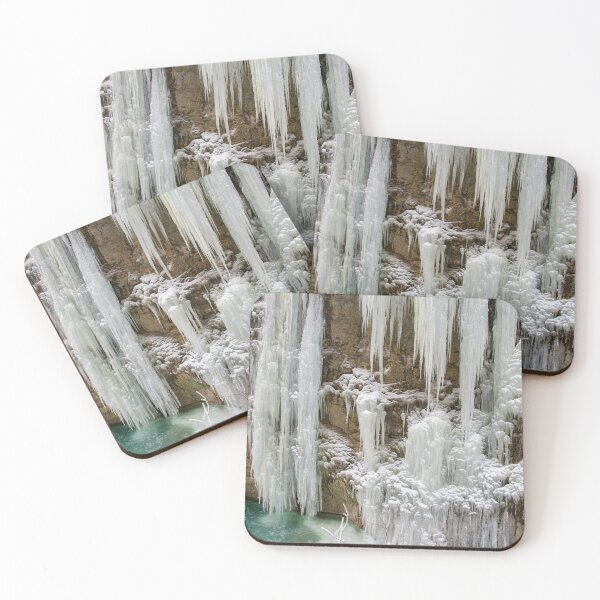 Item preview, Icy Artwork, Partnachklamm, Bavaria, Germany designed and sold by Kasia Design.