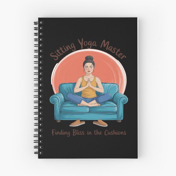 Item preview, Sitting Yoga Master Couch Surfing Laziness Lazy Sofa Surfer designed and sold by PeteHomenick.