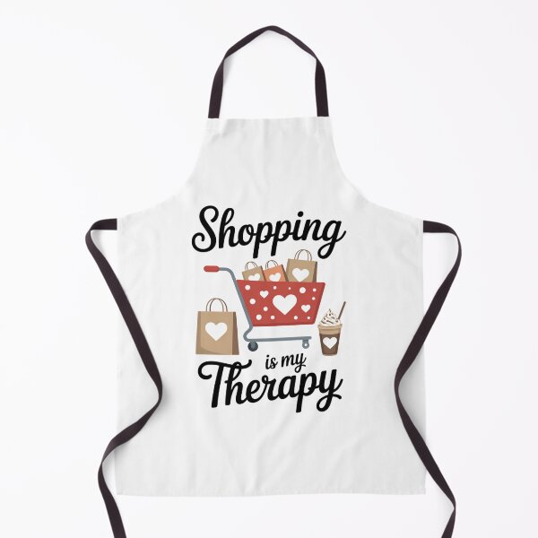 Item preview, Shopping Is My Therapy Funny Shopping Lover Shopper Retail designed and sold by blueyeeti.