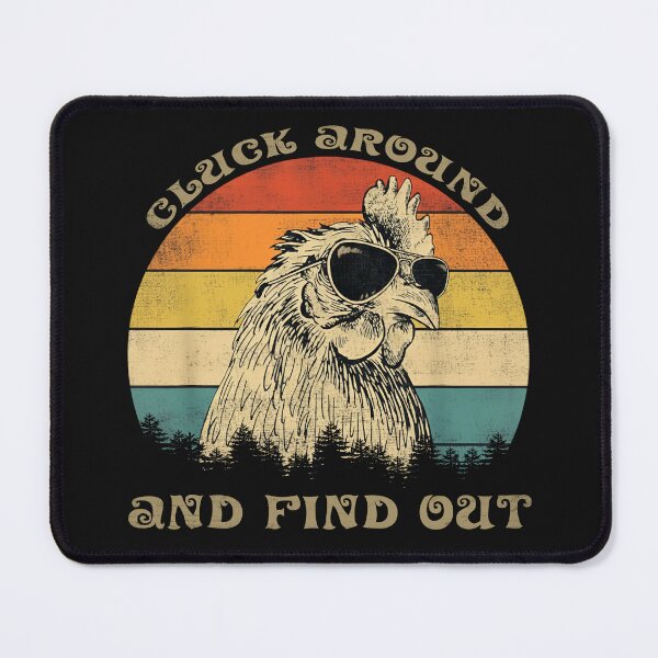 Item preview, Retro Rooster Cluck Around T-Shirt designed and sold by LarryMBrown.