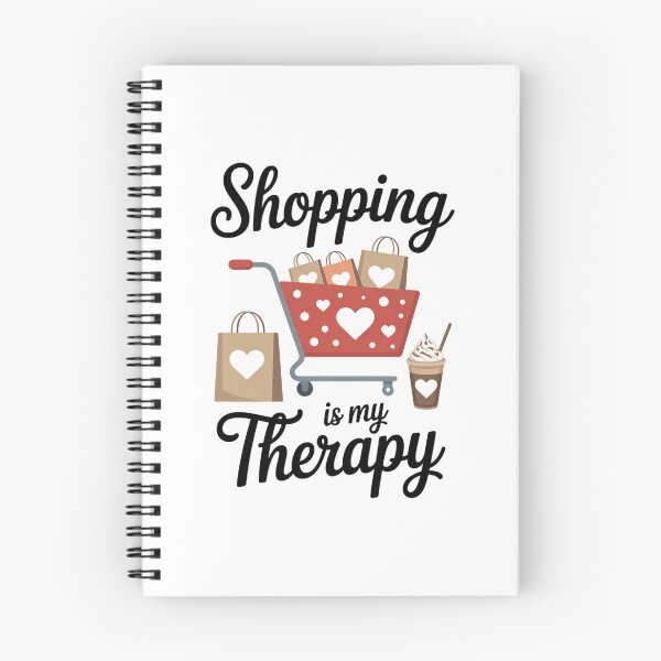 Item preview, Shopping Is My Therapy Funny Shopping Lover Shopper Retail designed and sold by blueyeeti.