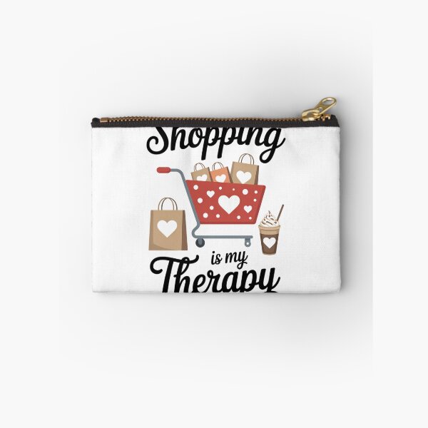 Item preview, Shopping Is My Therapy Funny Shopping Lover Shopper Retail designed and sold by blueyeeti.