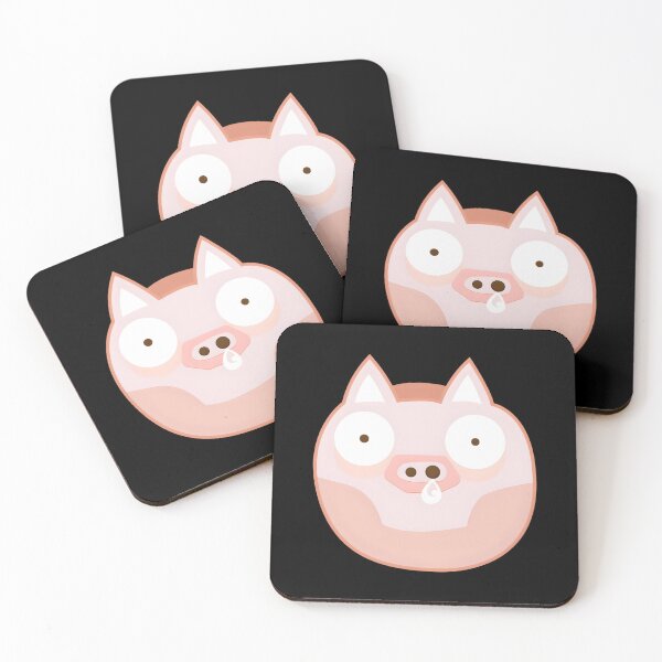 Item preview, A Big Surprise Pig With Running Nose designed and sold by JoaoMeloSousa.