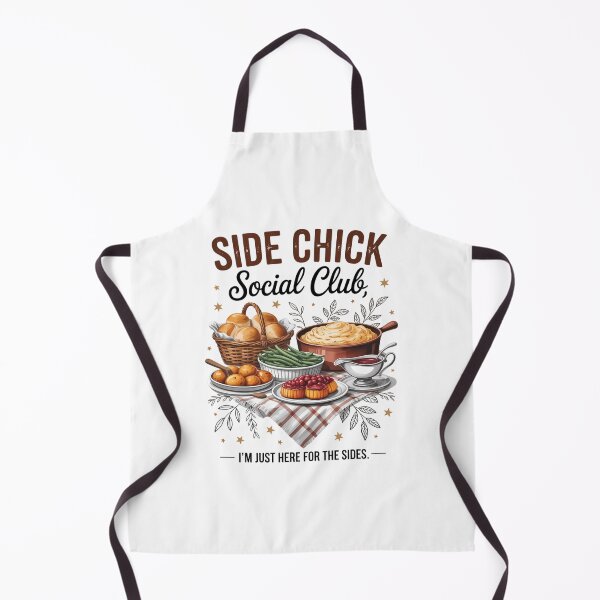 Item preview, Side Chick Social Club I_m Just Here for The Sides  designed and sold by blueyeeti.