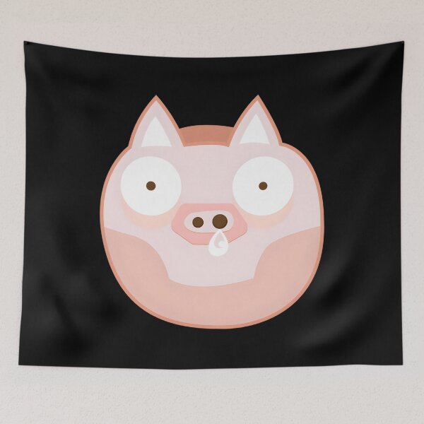 Item preview, A Big Surprise Pig With Running Nose designed and sold by JoaoMeloSousa.