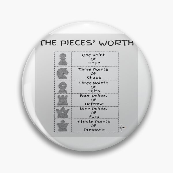 Item preview, The Pieces’ Worth — A Board of Emotional Value (Variant) designed and sold by PawnShiftGoods.