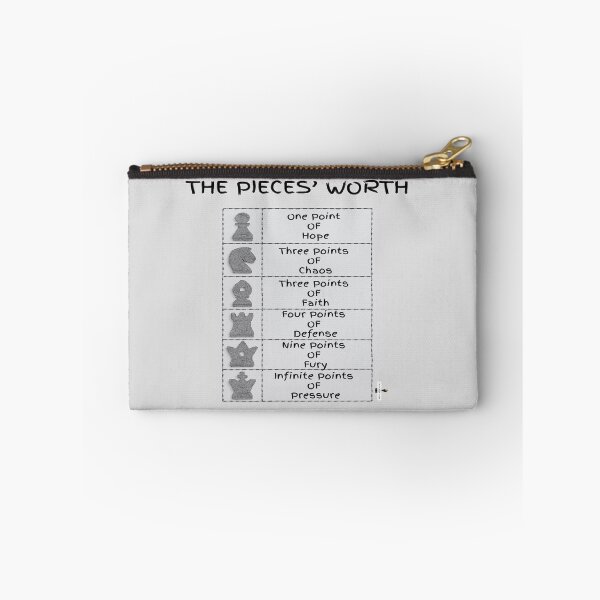 Item preview, The Pieces’ Worth — A Board of Emotional Value (Variant) designed and sold by PawnShiftGoods.