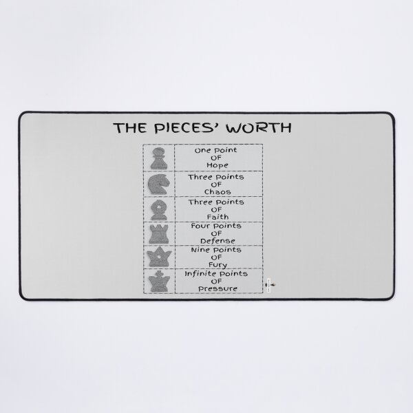 Item preview, The Pieces’ Worth — A Board of Emotional Value (Variant) designed and sold by PawnShiftGoods.