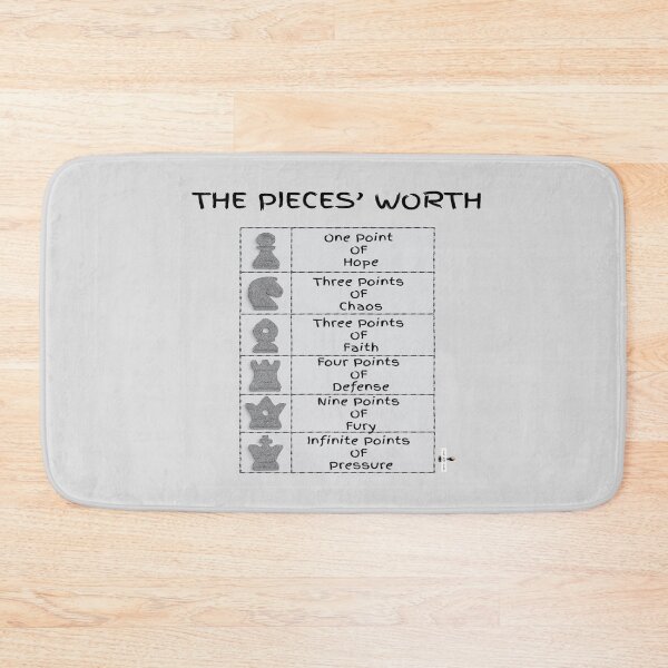 Item preview, The Pieces’ Worth — A Board of Emotional Value (Variant) designed and sold by PawnShiftGoods.