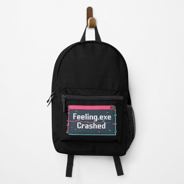 Item preview, Feeling.exe Crashed Digital Glitch Sticker designed and sold by Popettte.