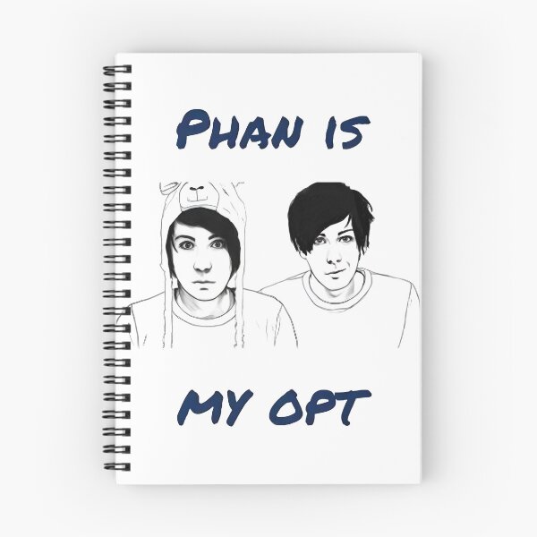 Item preview, Phil And Dan - Phan Is My Opt Tee designed and sold by Bou-Jolyn.