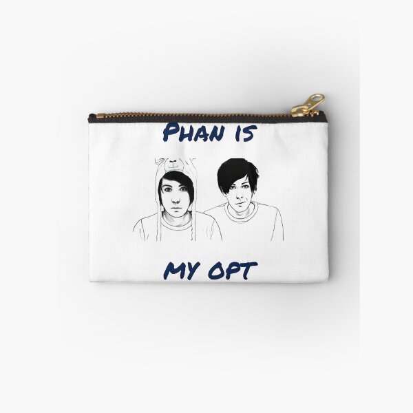 Item preview, Phil And Dan - Phan Is My Opt Tee designed and sold by Bou-Jolyn.