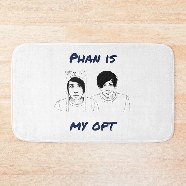 Item preview, Phil And Dan - Phan Is My Opt Tee designed and sold by Bou-Jolyn.