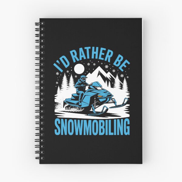 Item preview, Snowmobile Snowcross - I_d rather be Snowmobiling designed and sold by blueyeeti.