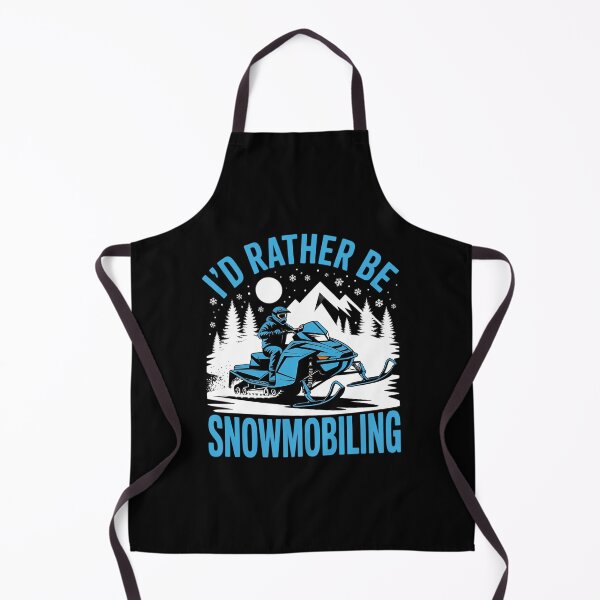 Item preview, Snowmobile Snowcross - I_d rather be Snowmobiling designed and sold by blueyeeti.
