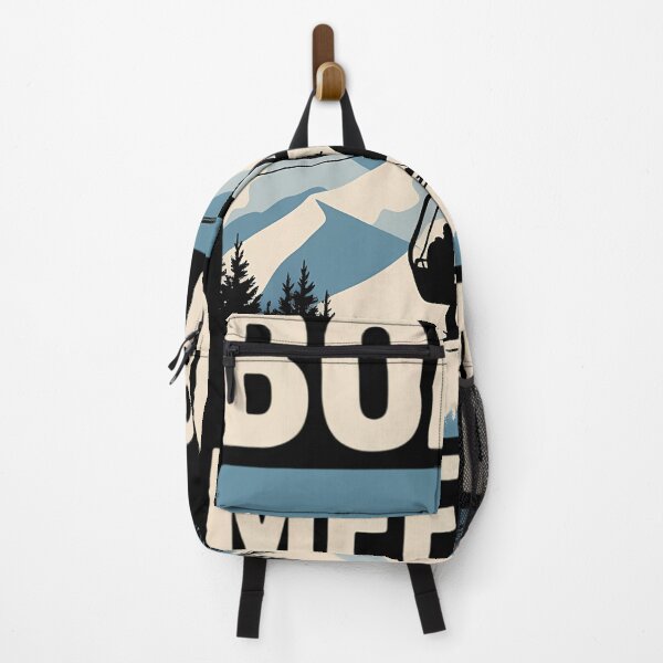 Item preview, Snowboard Board Meeting Ski Lift Skier Winter Sports designed and sold by blueyeeti.