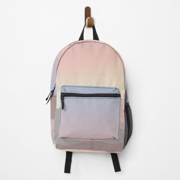 Item preview, Pastel Mountain Sunset – Minimalist Wall Art designed and sold by Day Dreamer.