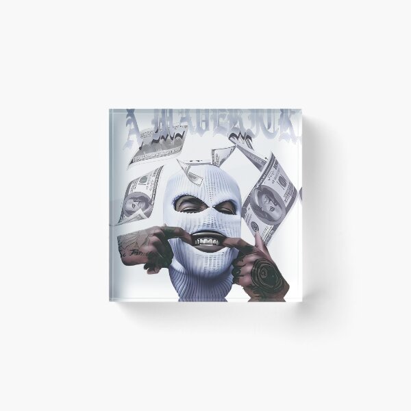 Item preview, A Maverick: Balaclava, Grills, and Flying Cash designed and sold by Bewtm12.