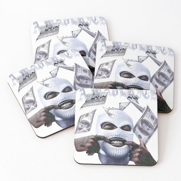Item preview, A Maverick: Balaclava, Grills, and Flying Cash designed and sold by Bewtm12.
