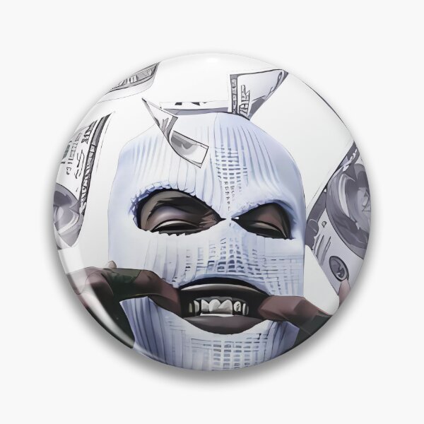 Item preview, A Maverick: Balaclava, Grills, and Flying Cash designed and sold by Bewtm12.