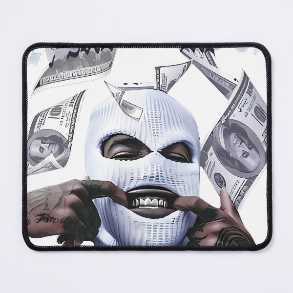 Item preview, A Maverick: Balaclava, Grills, and Flying Cash designed and sold by Bewtm12.