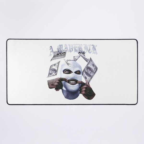 Item preview, A Maverick: Balaclava, Grills, and Flying Cash designed and sold by Bewtm12.
