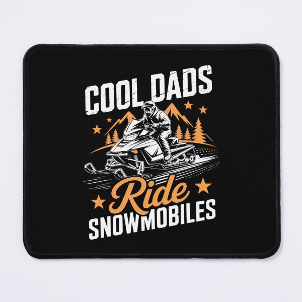 Item preview, Snowmobiling Father_s Day - Cool Dads Ride Snowmobiles designed and sold by blueyeeti.