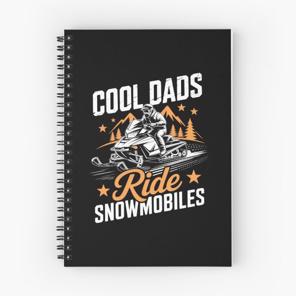 Item preview, Snowmobiling Father_s Day - Cool Dads Ride Snowmobiles designed and sold by blueyeeti.