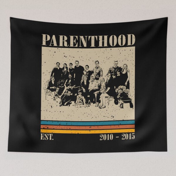 Item preview, Retro Parenthood designed and sold by EvelynDick.