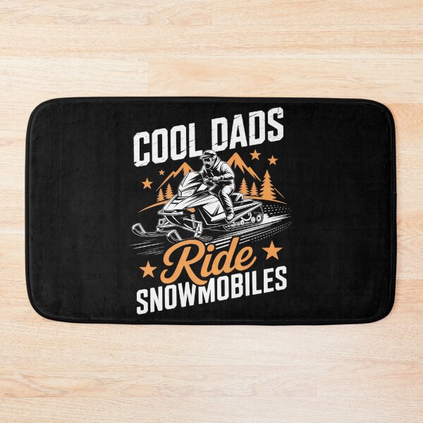Item preview, Snowmobiling Father_s Day - Cool Dads Ride Snowmobiles designed and sold by blueyeeti.