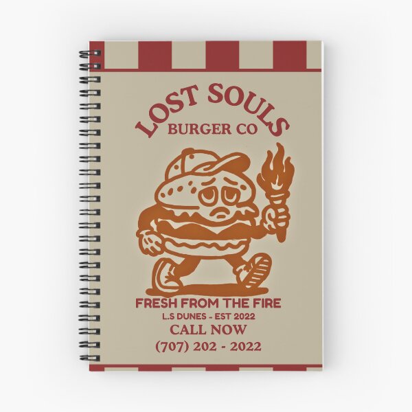 Aperçu de l'œuvre Lost Souls Burger Co créée et vendue par rhiansipekart.