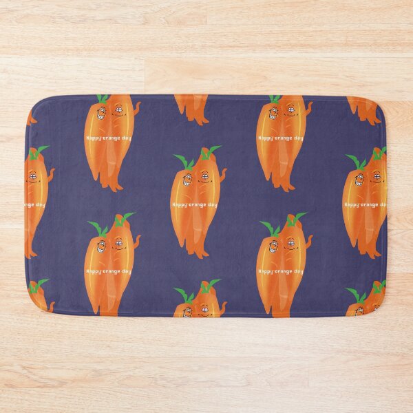 Item preview, Happy orange day! designed and sold by Design4uStudio.
