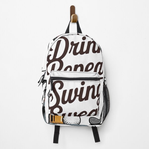Item preview, Swing Swear Drink Repeat Beer Golf  designed and sold by blueyeeti.