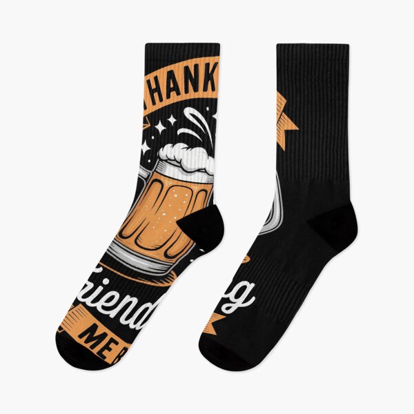 Item preview, Thankful For Friendsgiving Me Beers Funny Thanksgiving designed and sold by blueyeeti.
