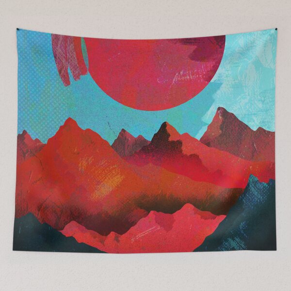 Item preview, The red orb designed and sold by Swadeillustrations.