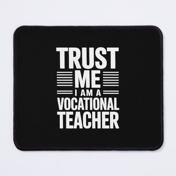 Item preview, Skills Trainer - Job Career Educator Vocational Teacher designed and sold by PeteHomenick.