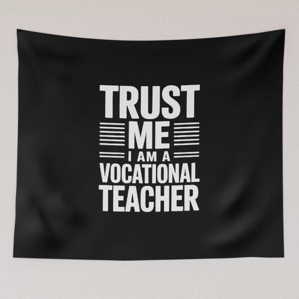 Item preview, Skills Trainer - Job Career Educator Vocational Teacher designed and sold by PeteHomenick.